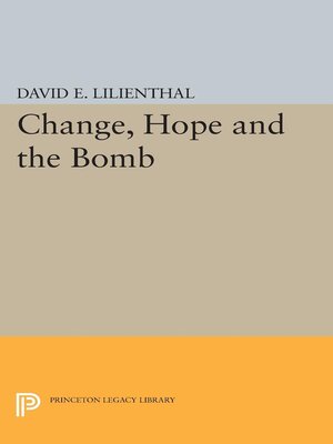 cover image of Change, Hope and the Bomb